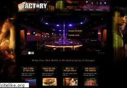 Sites similar to thefactorychicago.com