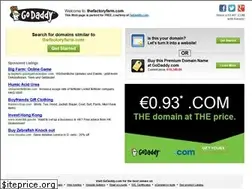 Sites similar to thefactoryfarm.com
