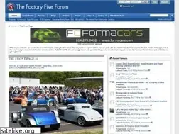 Sites similar to thefactoryfiveforum.com
