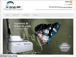 Sites similar to thefactoryhka.com