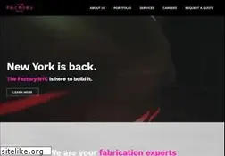 Sites similar to thefactorynyc.com