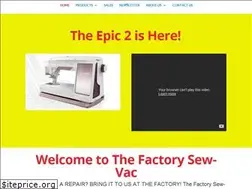 Sites similar to thefactorysew-vac.com