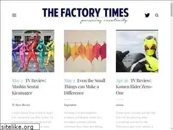 Sites similar to thefactorytimes.com