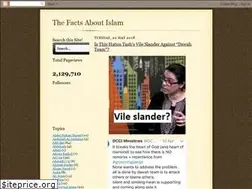 Sites similar to thefactsaboutislam.blogspot.com