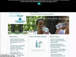 Sites similar to thefactsaboutwater.org