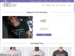 Sites similar to thefactshop.com