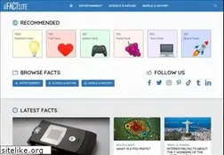 Sites similar to thefactsite.com