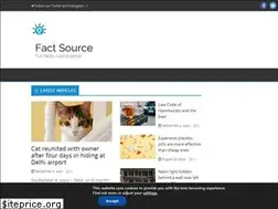 Sites similar to thefactsource.com