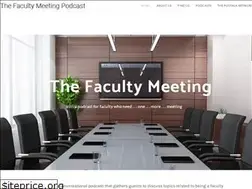 Sites similar to thefacultymeeting.net
