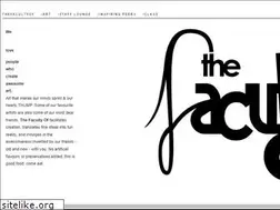 Sites similar to thefacultyof.com