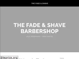Sites similar to thefadeandshave.com