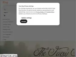 Sites similar to thefaeryforest.etsy.com