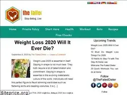 Sites similar to thefaileddieter.com