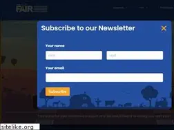 Sites similar to thefair.org