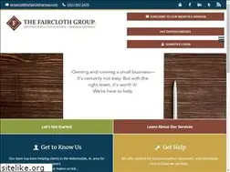 Sites similar to thefairclothgroup.com
