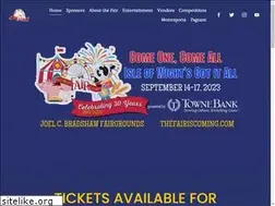 Sites similar to thefairiscoming.com