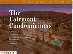Sites similar to thefairmontcondominiums.com