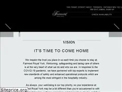 Sites similar to thefairmontroyalyork.com
