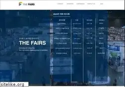 Sites similar to thefairs.co.kr
