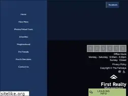 Sites similar to thefairways-apartments.com