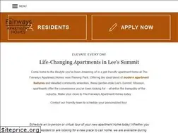 Sites similar to thefairwaysliving.com