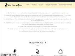 Sites similar to thefairygarden.com.au