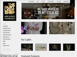 Sites similar to thefairylightshop.com