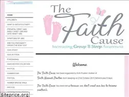 Sites similar to thefaithcause.com