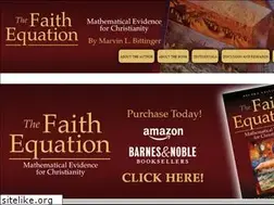 Sites similar to thefaithequation.com