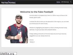 Sites similar to thefakefootball.com