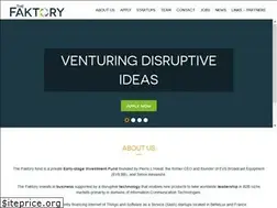 Sites similar to thefaktory.com