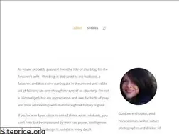 Sites similar to thefalconerswife.com