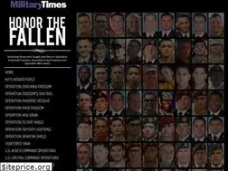 Sites similar to thefallen.militarytimes.com