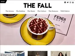 Sites similar to thefallmag.com