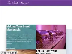 Sites similar to thefallsbanquet.com