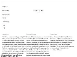 Sites similar to thefalltattooing.com