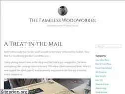 Sites similar to thefamelesswoodworker.com