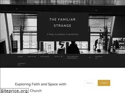 Sites similar to thefamiliarstrange.com
