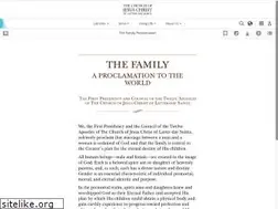 Sites similar to thefamily.com