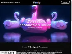 Sites similar to thefamily.tv