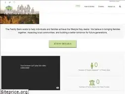 Sites similar to thefamilybank.com