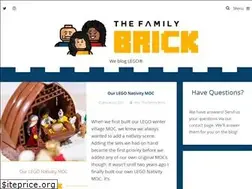 Sites similar to thefamilybrick.com