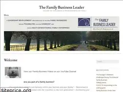 Sites similar to thefamilybusinessleader.com