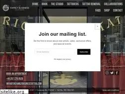 Sites similar to thefamilybusinesstattoo.com