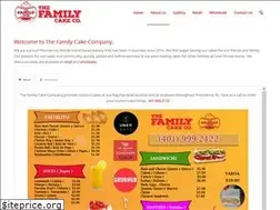 Sites similar to thefamilycakeco.com