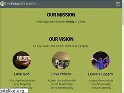 Sites similar to thefamilychurch.net