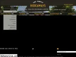Sites similar to thefamilycoppolahideaways.com