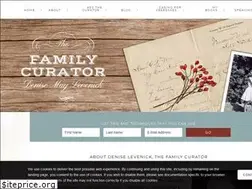 Sites similar to thefamilycurator.com