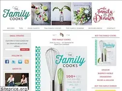 Sites similar to thefamilydinnerbook.com