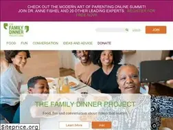 Sites similar to thefamilydinnerproject.org